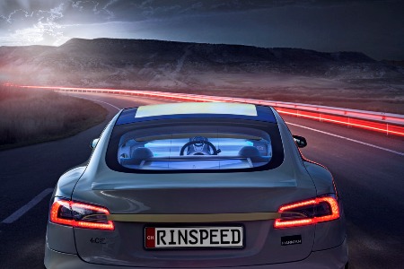 Video giới thiệu xe
Rinspeed XchangE: