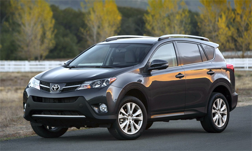 Toyota triệu hồi 2,87 triệu RAV4 trên toàn cầu.