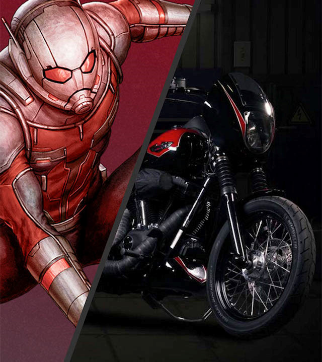 Bộ sưu tập Harley-Davidson đặc biệt nhân 75 năm Captain America (P2) ảnh 2