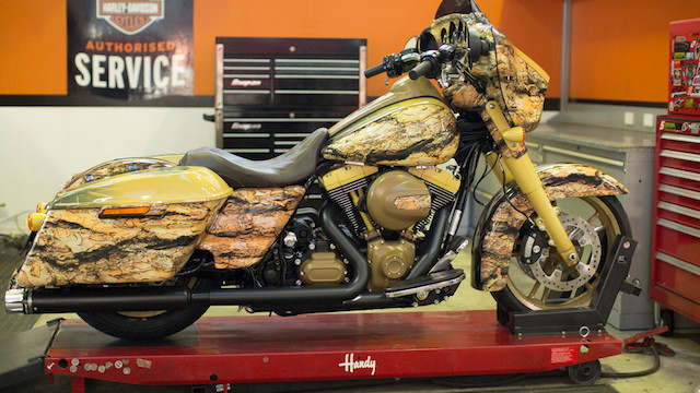 Bộ sưu tập Harley-Davidson đặc biệt nhân 75 năm Captain America (P2) ảnh 9