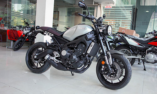 Đánh giá xe Yamaha XSR900 nhập khẩu nguyên chiếc từ Nhật