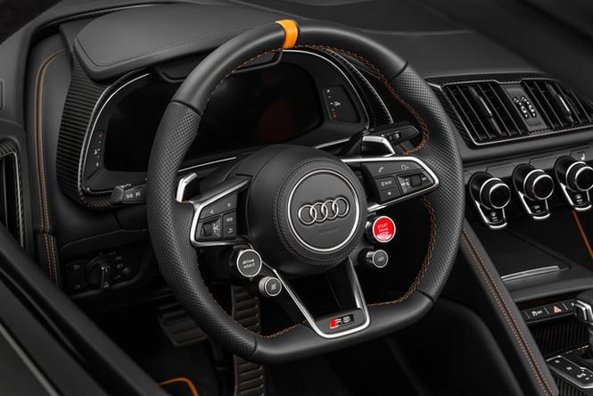 Chi tiết Audi R8 V10 Plus Exclusive Edition phiên bản giới hạn đặc biệt ảnh 7