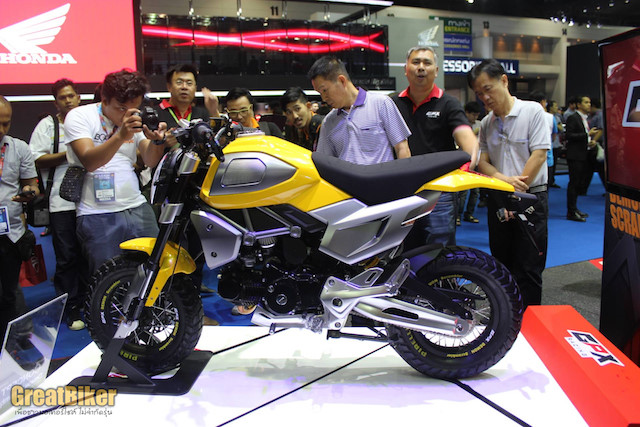 Những mẫu môtô nổi bật nhất Bangkok Motor Show ảnh 22