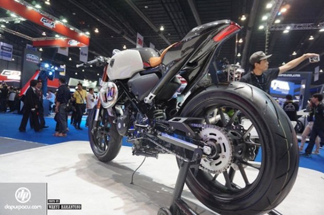 Những mẫu môtô nổi bật nhất Bangkok Motor Show ảnh 6