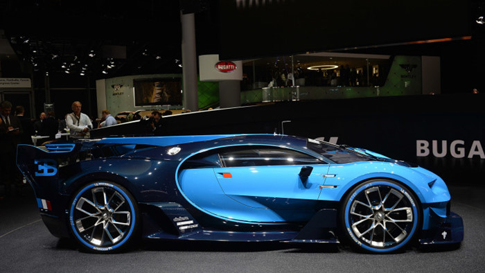 Bugatti ra mắt concept Vision Gran Turismo xanh mướt mắt ảnh 5