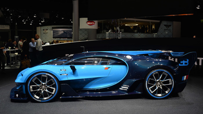 Bugatti ra mắt concept Vision Gran Turismo xanh mướt mắt ảnh 6