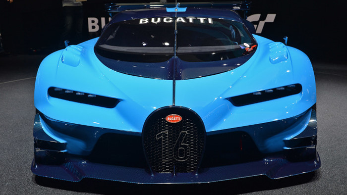 Bugatti ra mắt concept Vision Gran Turismo xanh mướt mắt ảnh 7