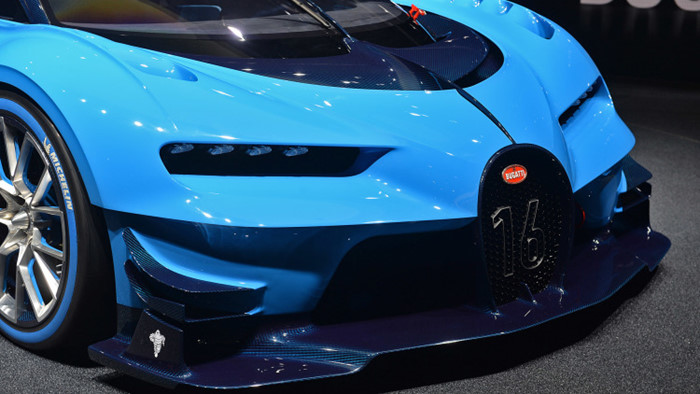 Bugatti ra mắt concept Vision Gran Turismo xanh mướt mắt ảnh 9