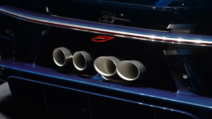 Bugatti ra mắt concept Vision Gran Turismo xanh mướt mắt ảnh 10