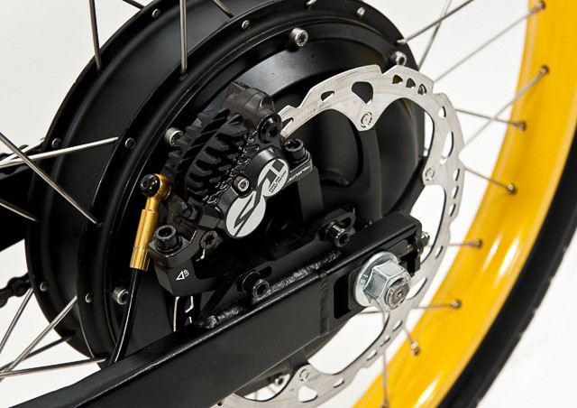 Khám phá xe đạp điện có khả năng tăng tốc tới 80km/h ảnh 6