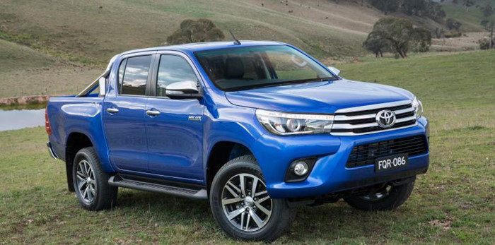 Ảnh thực tế Toyota Hilux 2016 sắp về Việt Nam ảnh 7