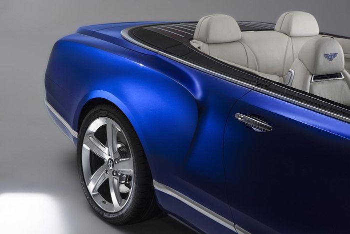 Ra mắt xe mui trần siêu sang Bentley “Mulsanne Drophead” ảnh 4